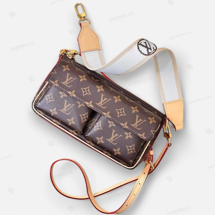 Túi xách Louis Vuitton Vivacité Monogram Canvas - Image 8