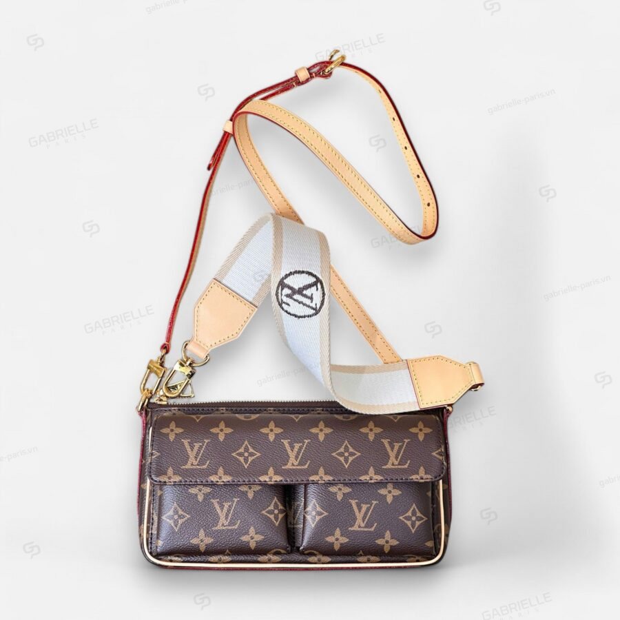 Túi xách Louis Vuitton Vivacité Monogram Canvas - Image 7