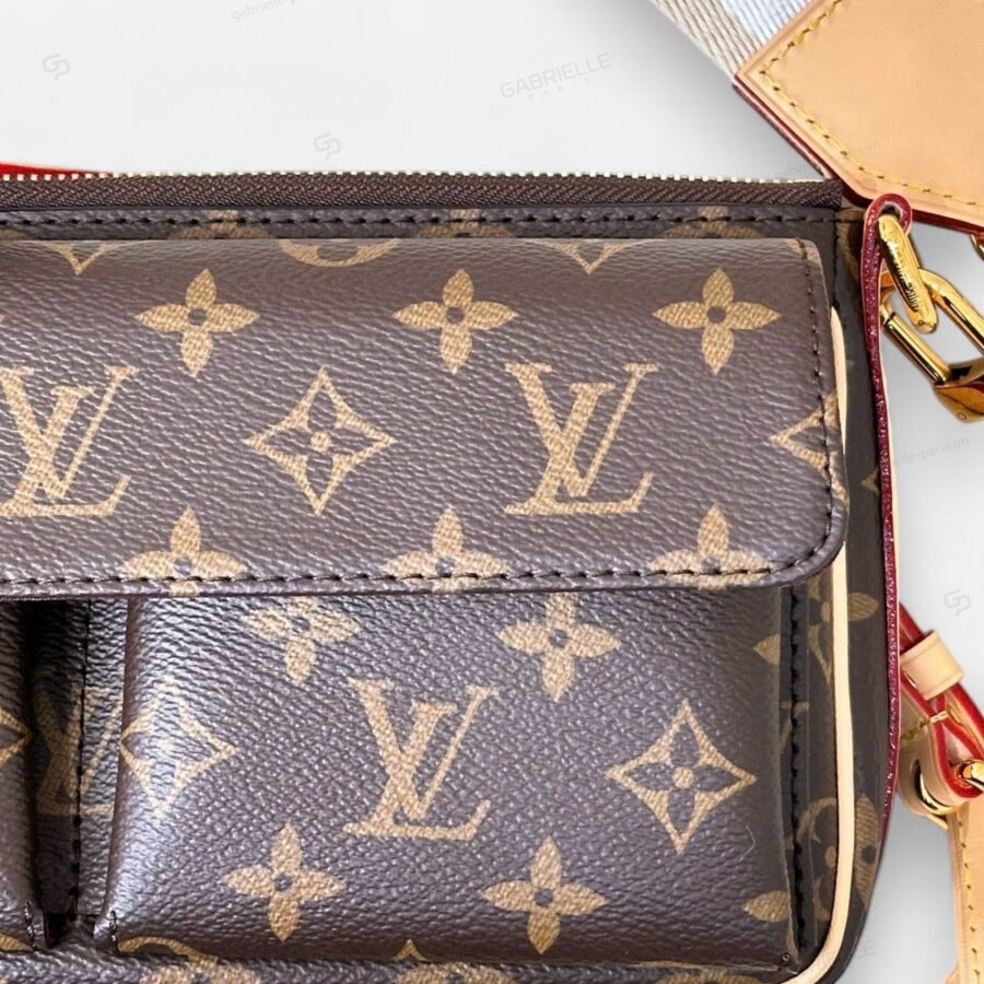 Túi xách Louis Vuitton Vivacité Monogram Canvas - Image 6