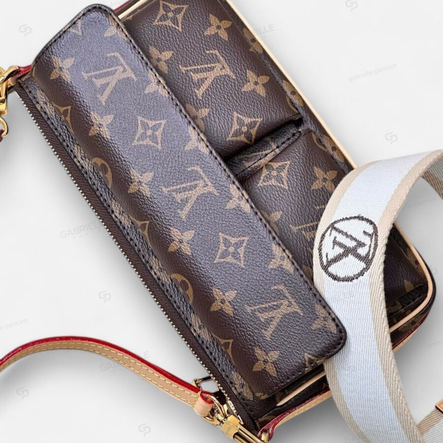 Túi xách Louis Vuitton Vivacité Monogram Canvas - Image 4