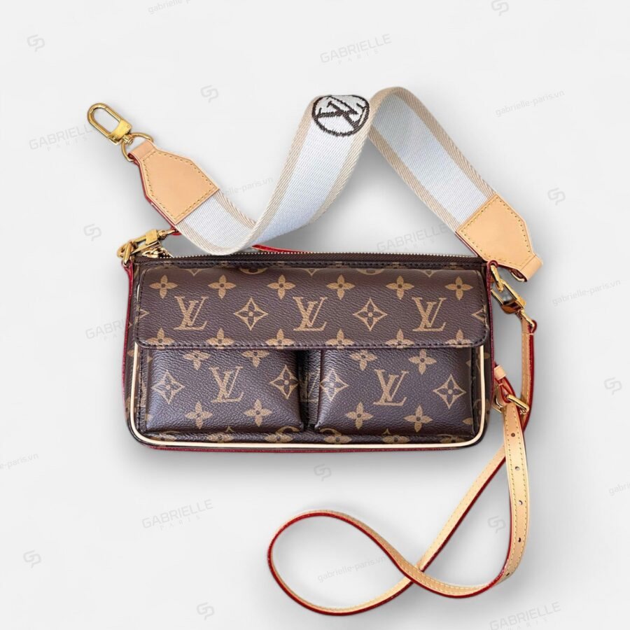 Túi xách Louis Vuitton Vivacité Monogram Canvas