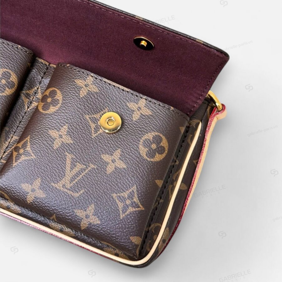 Túi xách Louis Vuitton Vivacité Monogram Canvas - Image 3